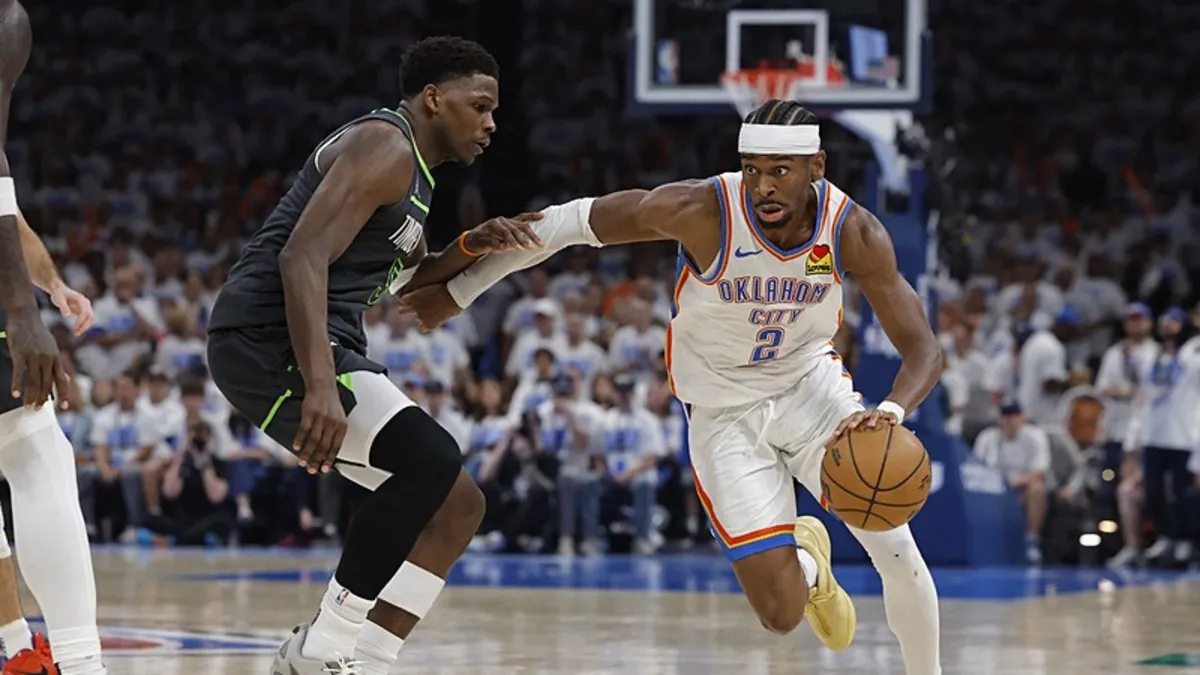 Shai Gilgeous-Alexander NBA'de sezonun en değerli oyuncusu seçildi