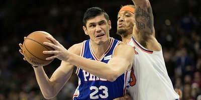 Ersan İlyasova’nın yıldızlaştığı maçta Philadelphia galip