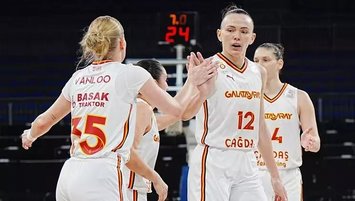 Galatasaray seride 1-0 önde