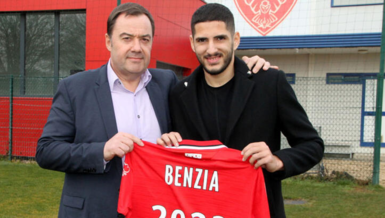 Yassine Benzia Dijon'a transfer oldu