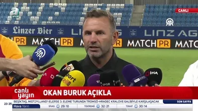 Buruk'tan transfer açıklaması! "Mutlu değiliz"