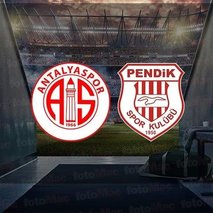 Antalyaspor - Pendikspor | CANLI