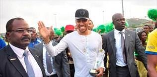 Afrika'nın kralı Auba