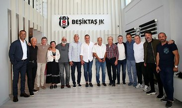 Beşiktaş efsanelerinden Abdullah Avcı'ya ziyaret