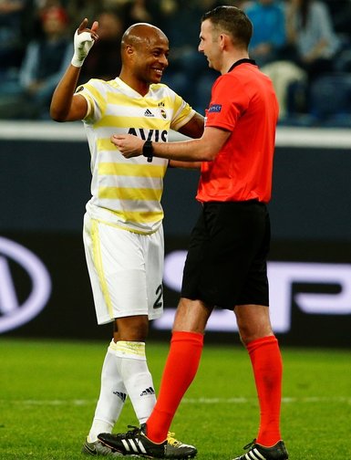 Zenit - Fenerbahçe maçından kareler!