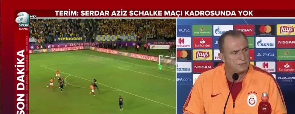 Fatih Terim'den Belhanda sözleri