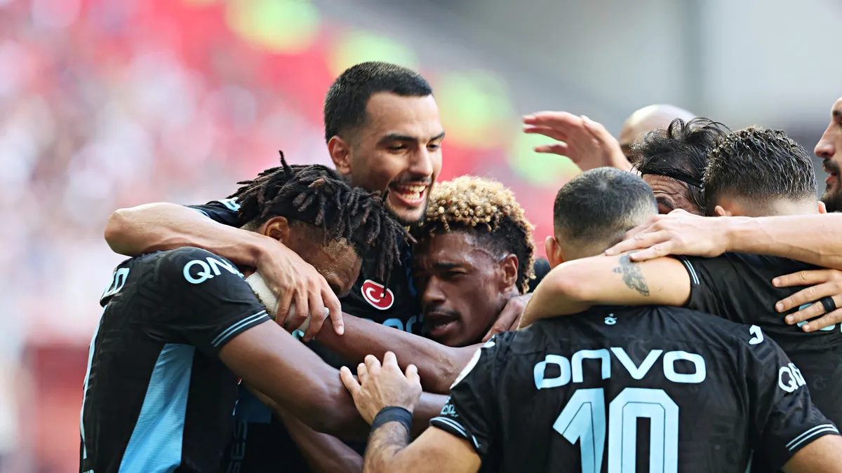 Trabzonspor, Samsunspor'u deplasmanda mağlup etti