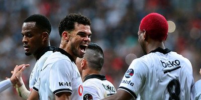 Kartal sezona galibiyetle başladı! Beşiktaş 2-1 Akhisarspor maç sonucu