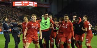 Liverpool finale yükseldi