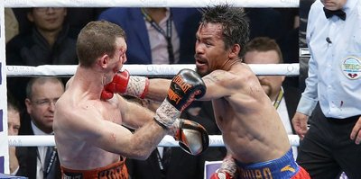 Pacquiao loses welterweight world title
