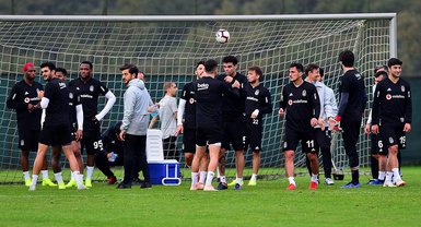 Beşiktaş, Medipol Başakşehir maçı hazırlıklarını sürdürdü