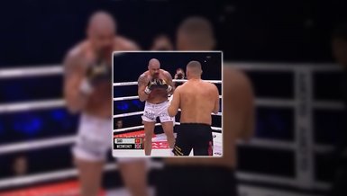 Son dakika spor haberi: Gökhan Saki 6 yıl sonra döndüğü kick boksta maç kazandı!