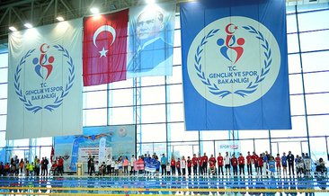 Bedensel engelli Eda'nın 5 madalya sevinci