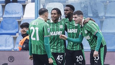 Sassuolo 3 puanı tek golle aldı!