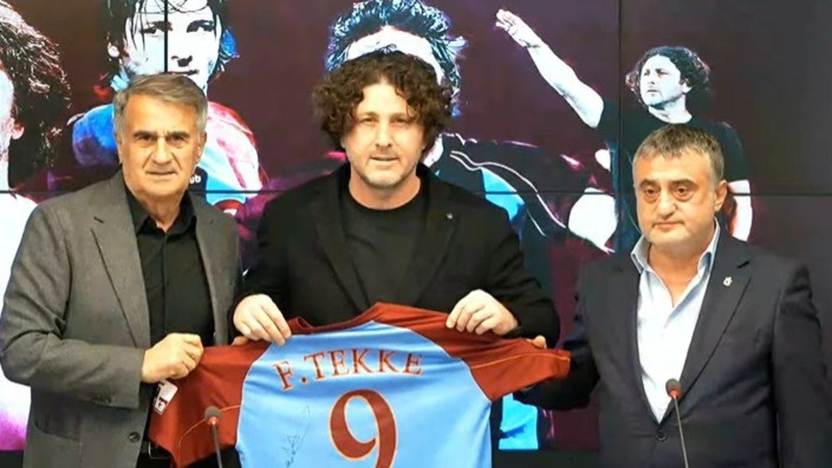 TRABZONSPOR HABERLERİ | Fatih Tekke imzayı attı! Sözleşmesi... TRABZONSPOR HABERLERİ | Fatih Tekke imzayı attı! Sözleşmesi...