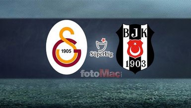 Galatasaray-Beşiktaş maçı ne zaman, saat kaçta ve hangi kanalda? | Süper Lig