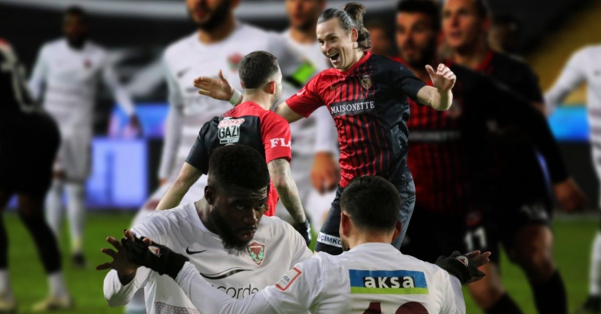 Gaziantep Fk Hatayspor 1 1 Mac Sonucu Ozet Fotomac