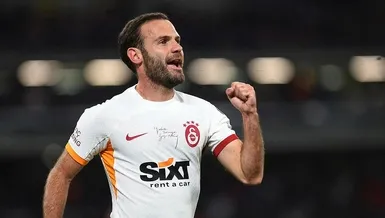 Juan Mata örnek olmaya devam ediyor!