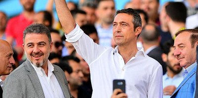 Fenerbahce Baskani Ali Koc A Yogun Ilgi Fotomac