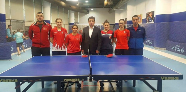 Masa Tenisi A Milli Takimi Kayseri De Kampta Son Dakika Diger Sporlar Haberleri Fotomac