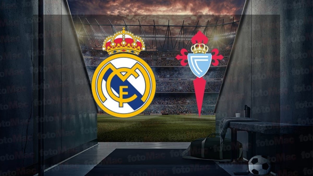 Real Madrid - Celta Vigo maçı CANLI | İspanya LaLiga canlı anlatım Real Madrid - Celta Vigo maçı CANLI | İspanya LaLiga canlı anlatım