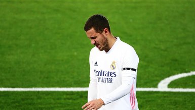 Hazard injured again for Real in Alaves defeat