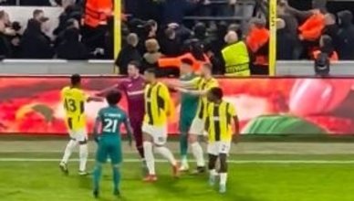 Fenerbahçe maçında şok gelişme: Taraftarlarımıza saldırı!