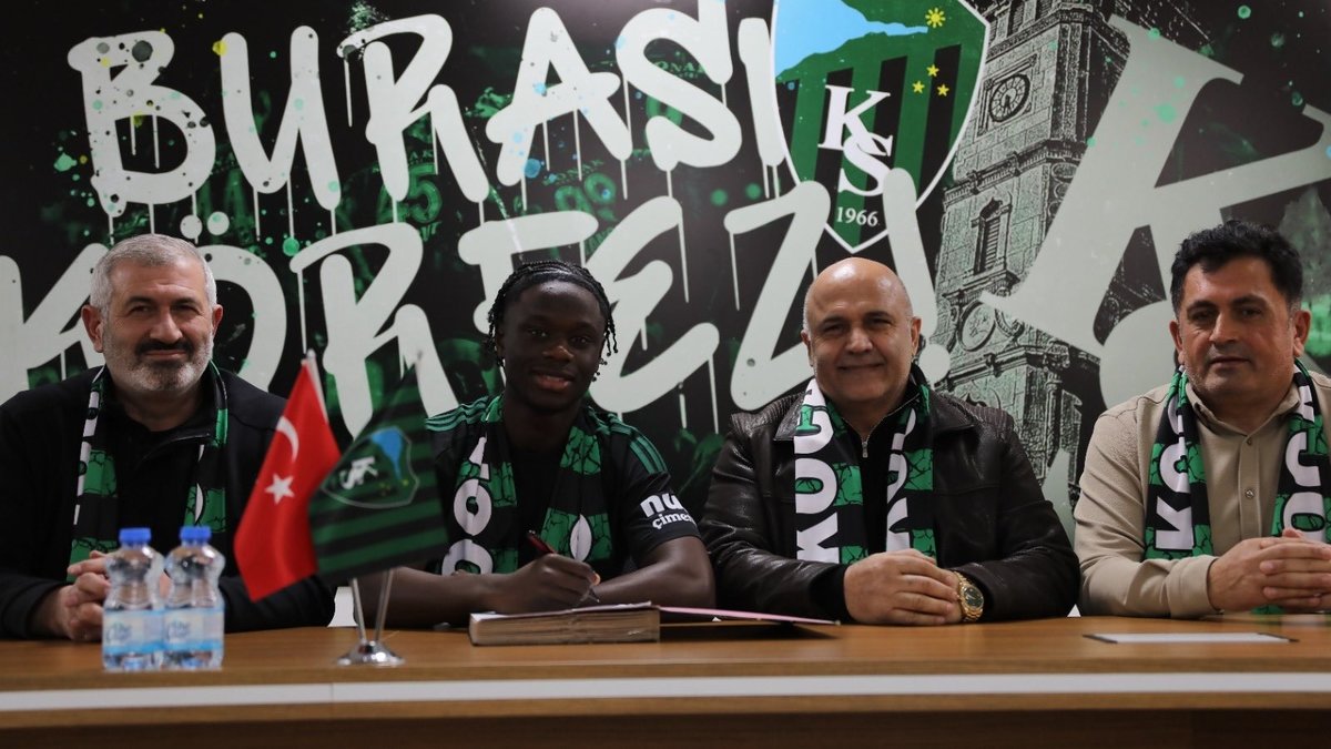 Kocaelispor Manchester City'den Susoho'yu transfer etti