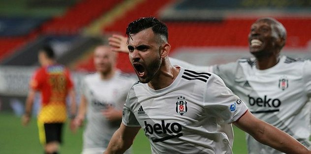 Son Dakika Besiktas Spor Haberi Rachid Ghezzal Dan Transfer Sozleri Anlasma Olmazsa Fotomac