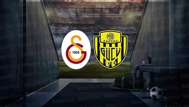juve maçı canlı izle Galatasaray - Ankaragücü muhtemel 11'ler - Spor haberleri