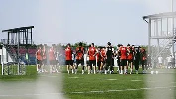 Gaziantep FK'da kamp sona erdi