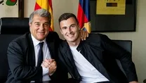 Barça’da kaldı