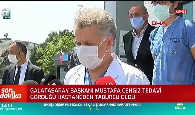 Doktoru açıkladı! Mustafa Cengiz uyanır uyanmaz bunu yaptı
