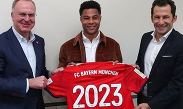 Serge Gnabry 4 yıl daha Bayern Münih’te