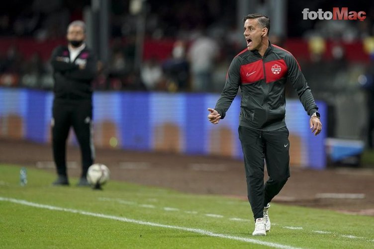 Kanada Teknik Direktörü John Herdman futbol tarihine geçti!
