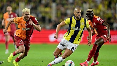 Amrabat ilk 11’e