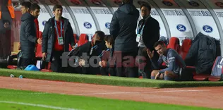 Oğuzhan Özyakup sinirlerine hakim olamadı