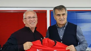 Şenol Güneş'ten Altınordu'ya ziyaret
