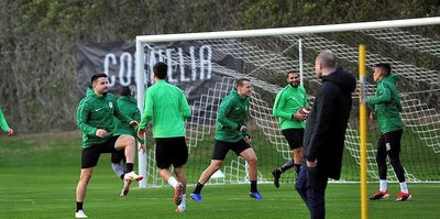 Atiker Konyaspor kamptaki ilk hazırlık maçında galip