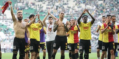 Göztepe'den devir açıklaması