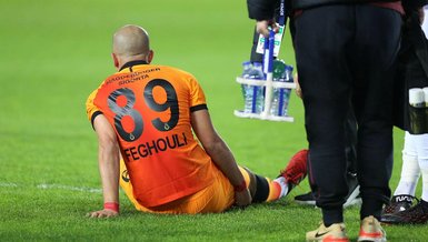 Galatasaray'da Feghuoli şoku! En az 2 hafta yok