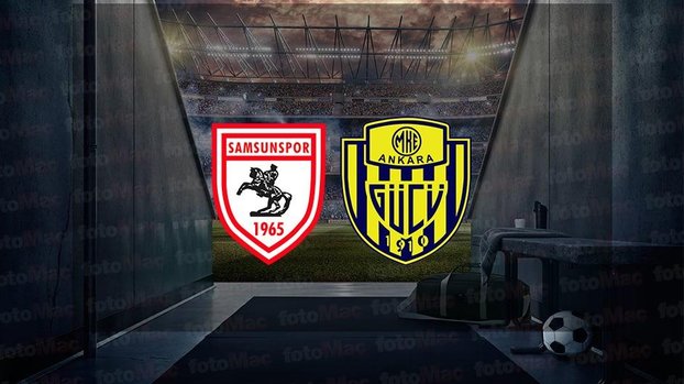 Samsunspor - Ankaragücü maçı CANLI İZLE | Yılport Samsunspor - Ankaragücü maçı canlı anlatım