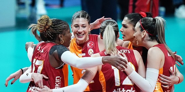 CEV Kupası'nda şampiyon Galatasaray Daikin!