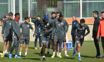 Kayserispor Sivasspor maçı hazırlıklarını sürdürdü