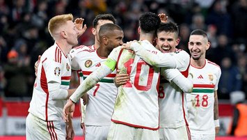 Macaristan 3 attı 3 aldı!