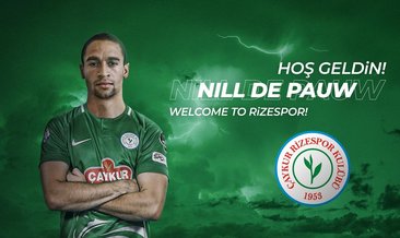 Nill De Pauw Çaykur Rizespor'da