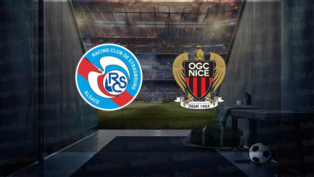 Strasbourg - Nice maçı ne zaman, saat kaçta? Hangi kanalda? | Fransa Ligue 1 Strasbourg - Nice maçı ne zaman, saat kaçta? Hangi kanalda? | Fransa Ligue 1