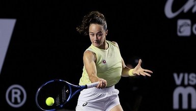 Zeynep Sönmez çeyrek finalde elendi