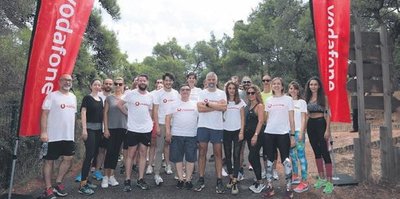 Vodafone’dan sağlıklı yaşam kampı