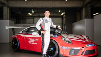 Ayhancan Güven Porsche ile piste çıkıyor